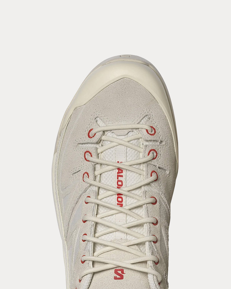 【日本未発売】SALOMON X-ALP PANHUI ローカット - バニラ Salomon Unisex X-Alp Panhui Vanilla Ice / Rainy Day / Fiery