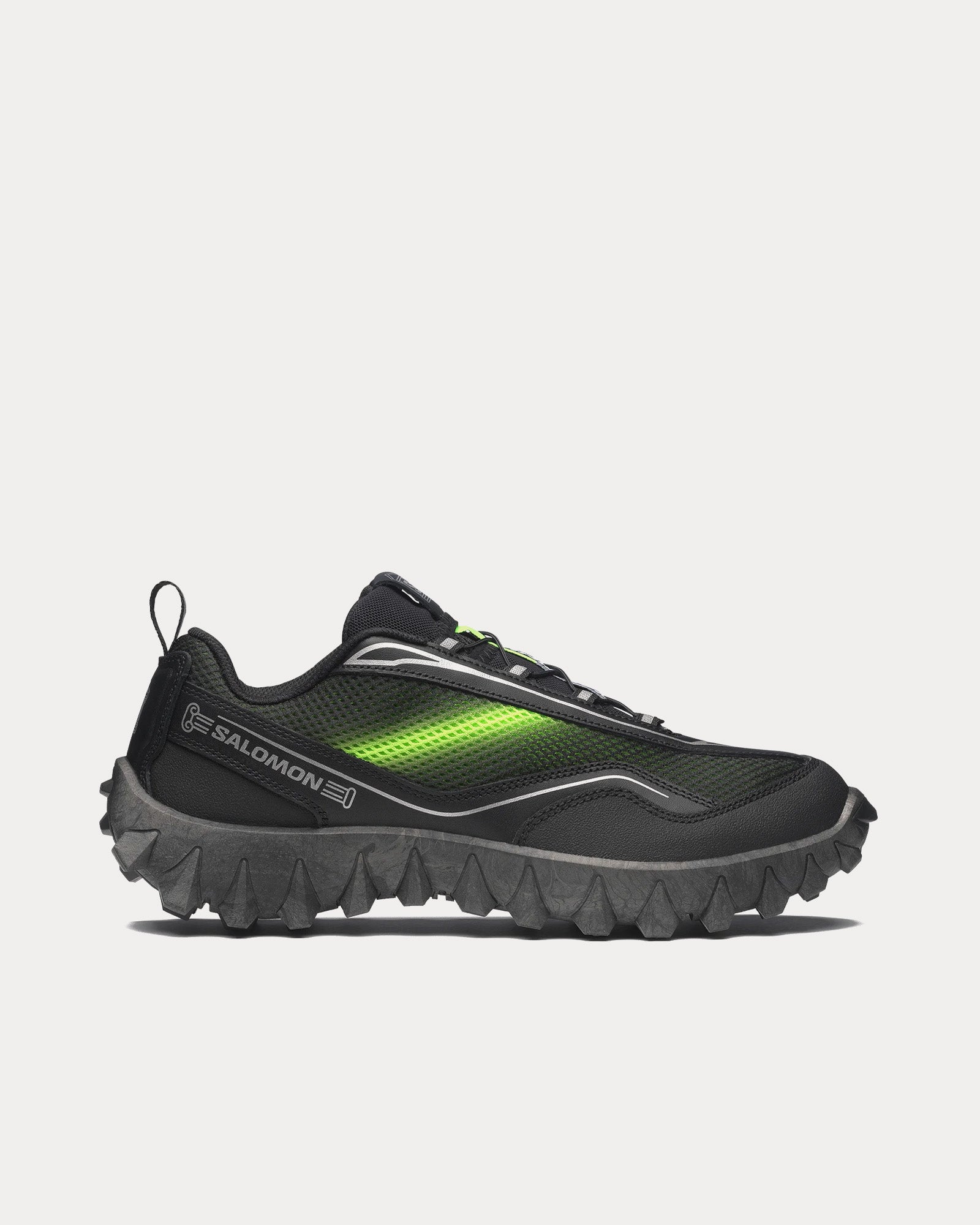 Salomon x Aries Unisex Snowclog Black / Green Gecko / Ftw Silver