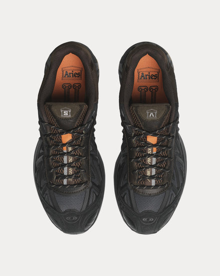 Salomon x Aries XT-Whisper Black / Earth Brown Low Top Sneakers - 2