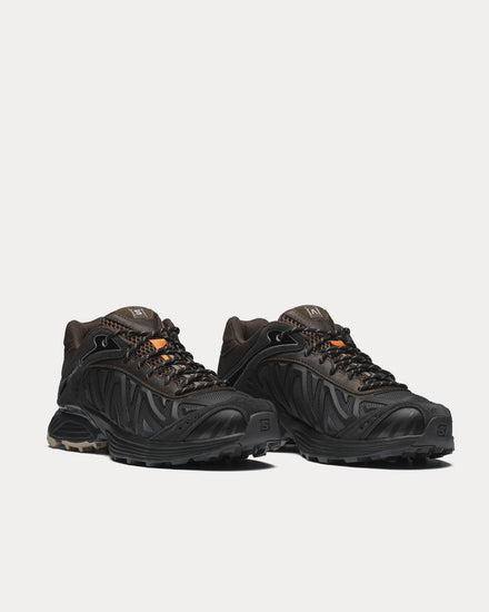 Salomon x Aries XT-Whisper Black / Earth Brown Low Top Sneakers - 3