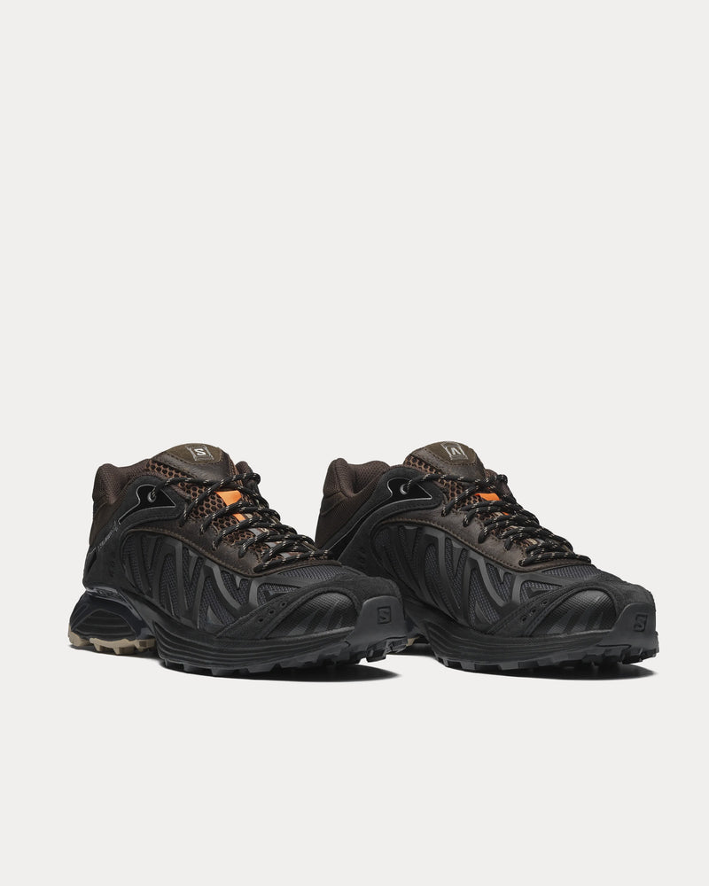 Salomon x Aries XT-Whisper Black / Earth Brown Low Top Sneakers - 3