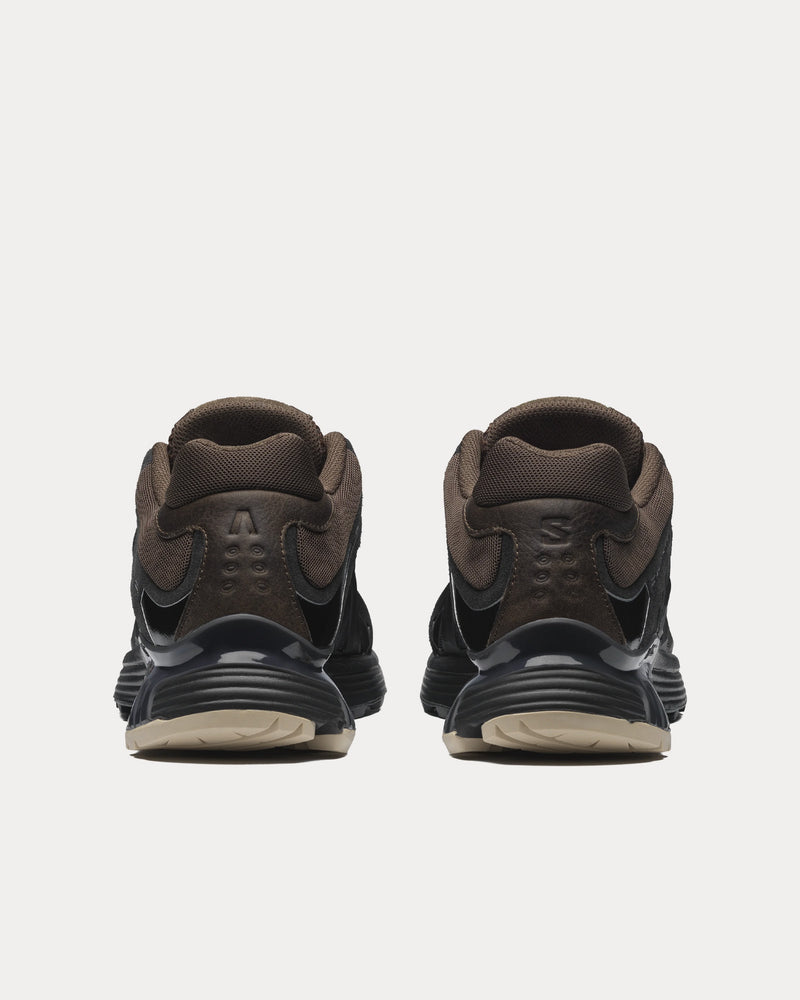 Salomon x Aries XT-Whisper Black / Earth Brown Low Top Sneakers - 4
