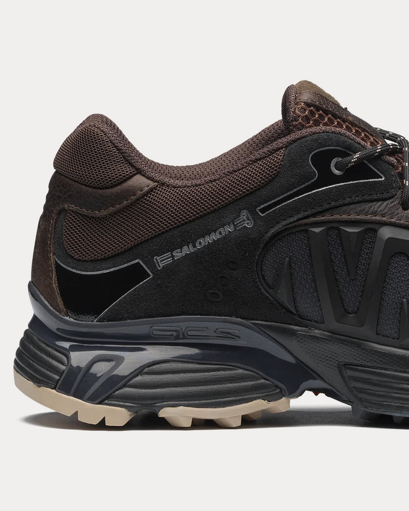 Salomon x Aries XT-Whisper Black / Earth Brown Low Top Sneakers - 5
