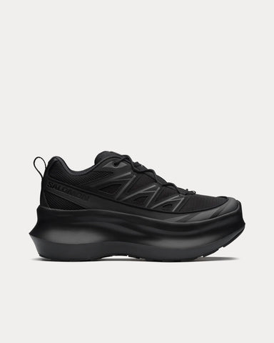 Salomon x Comme des Garçons XT-6 Expanse Platform Black Low Top Sneakers