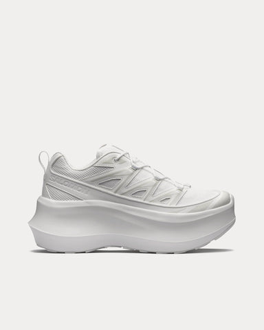 Salomon x Comme des Garçons XT-6 Expanse Platform White Low Top Sneakers