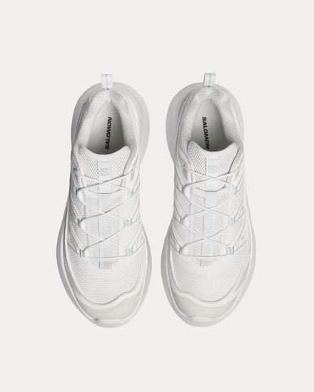 Salomon x Comme des Garçons XT-6 Expanse Platform White Low Top Sneakers - 2