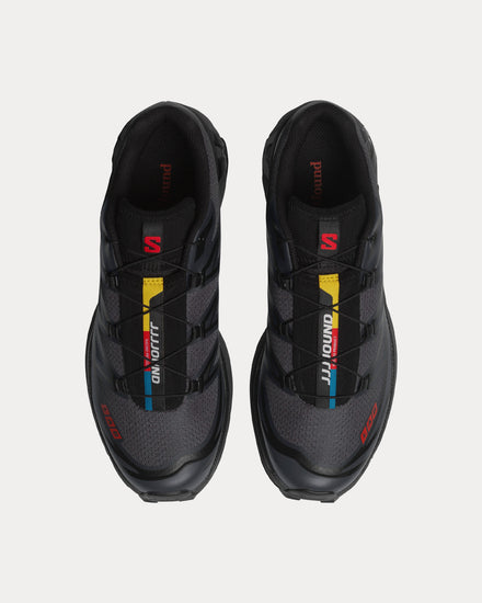 Salomon x Jjjjound XT-6 Ebony / Black / Fiery Red Low Top Sneakers - 2