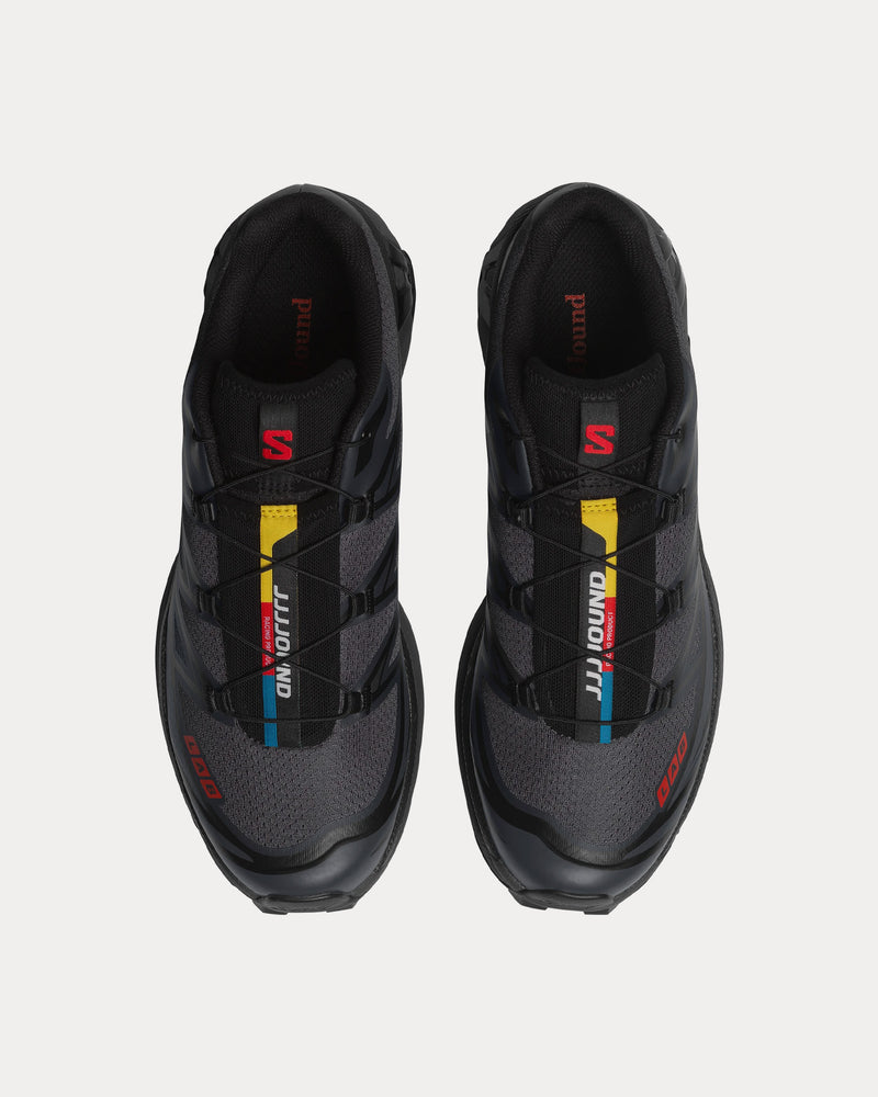 Salomon x Jjjjound XT-6 Ebony / Black / Fiery Red Low Top Sneakers - 2
