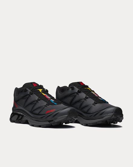 Salomon x Jjjjound XT-6 Ebony / Black / Fiery Red Low Top Sneakers - 3