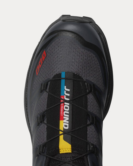 Salomon x Jjjjound XT-6 Ebony / Black / Fiery Red Low Top Sneakers - 5