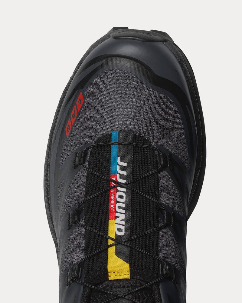 Salomon x Jjjjound XT-6 Ebony / Black / Fiery Red Low Top Sneakers - 5