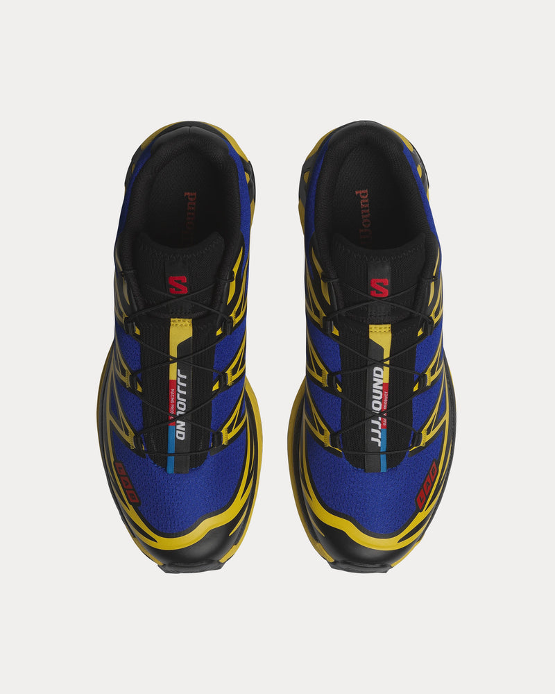 JJJJound × Salomon XT-6 \"Nautical Blue SwiftSole - JJJJOUND x Salomon XT-6 Nautical Blue/Lemon