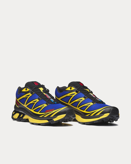 Salomon x Jjjjound Unisex XT-6 Nautical Blue / Lemon / Black