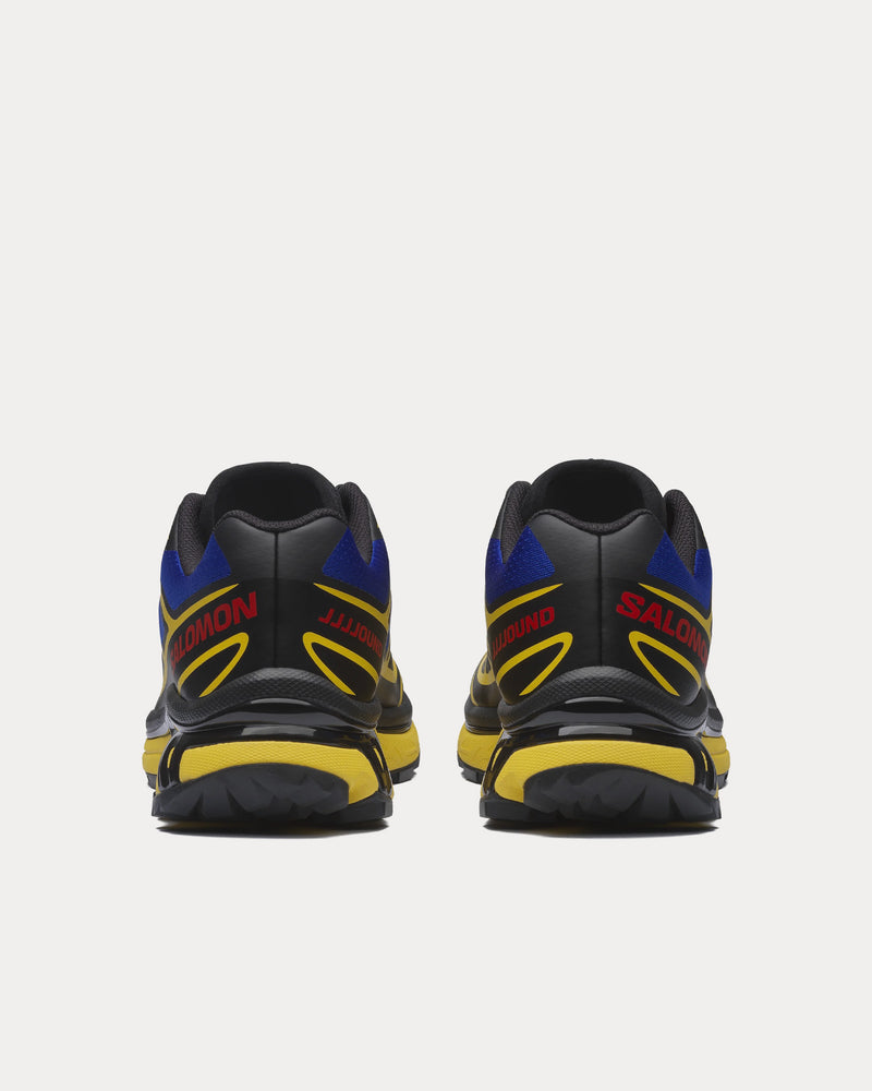 Salomon x Jjjjound Unisex XT-6 Nautical Blue / Lemon / Black