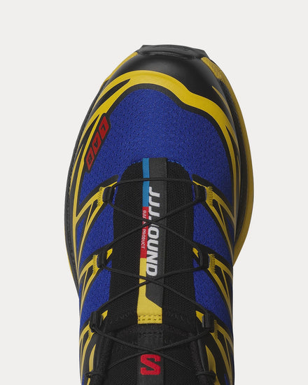 Salomon x Jjjjound Unisex XT-6 Nautical Blue / Lemon / Black