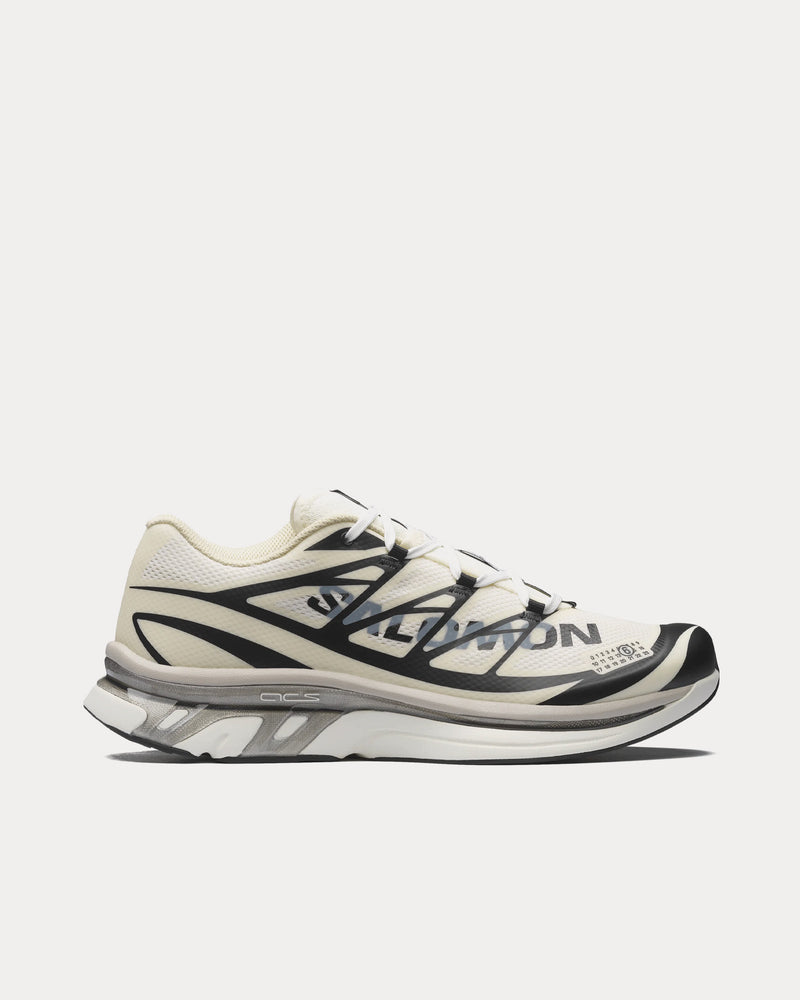 Salomon x MM6 Maison Margiela XT-MM6 Vanilla Ice / Black Low Top Sneakers - 1
