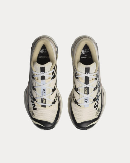 Salomon x MM6 Maison Margiela XT-MM6 Vanilla Ice / Black Low Top Sneakers - 2