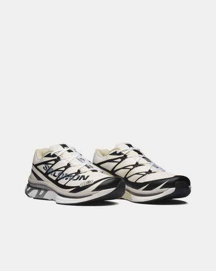 Salomon x MM6 Maison Margiela XT-MM6 Vanilla Ice / Black Low Top Sneakers - 3