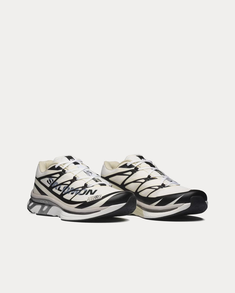 Salomon x MM6 Maison Margiela XT-MM6 Vanilla Ice / Black Low Top Sneakers - 3