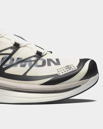 Salomon x MM6 Maison Margiela XT-MM6 Vanilla Ice / Black Low Top Sneakers - 5
