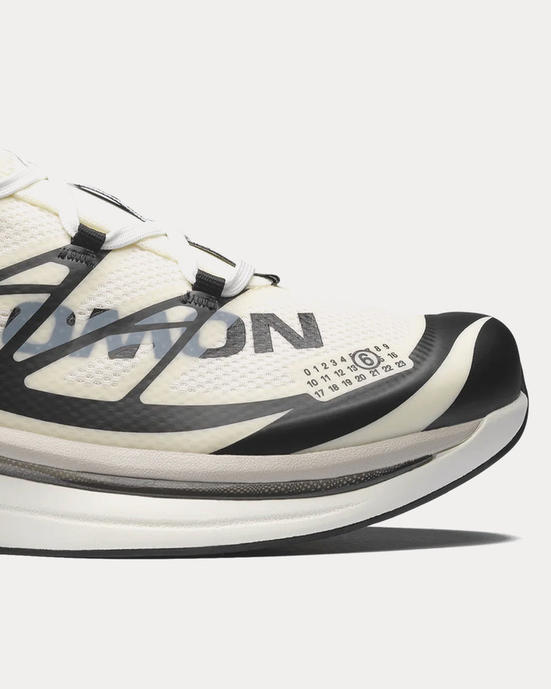 Salomon x MM6 Maison Margiela XT-MM6 Vanilla Ice / Black Low Top Sneakers - 5
