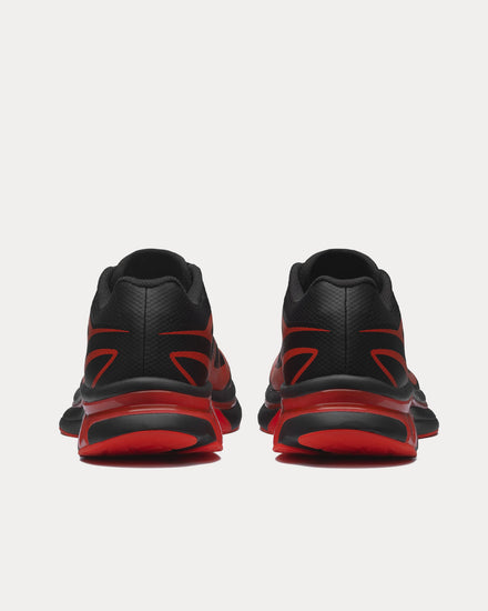 Salomon x MM6 Maison Margiela XT-MM6 Black / Cherry Tomato Low Top Sneakers - 4