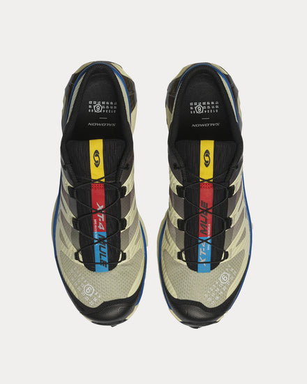 ★関税込★Salomon x MM6★XT-4 Mule Transparent★Yellow Shale Salomon XT-4 Mule MM6 Maison Margiela Transparent Yellow
