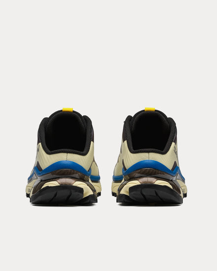 Salomon x MM6 Maison Margiela XT-4 Transparent Yellow / Shale / Lapis Blue Mules - 3