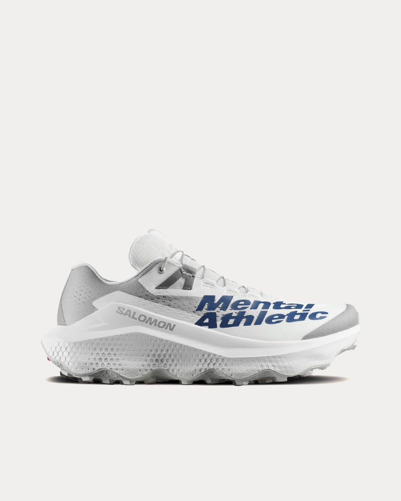 Salomon x Mental Athletic Unisex Ultra Glide 3 White / White