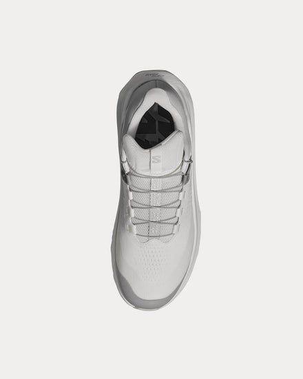 Salomon x Mental Athletic Ultra Glide 3 White / White Running Shoes - 2