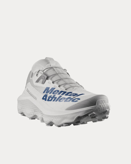 Salomon x Mental Athletic Ultra Glide 3 White / White Running Shoes - 3