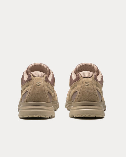 Salomon Unisex X-Mission 4 Suede Vintage Khaki / Vintage