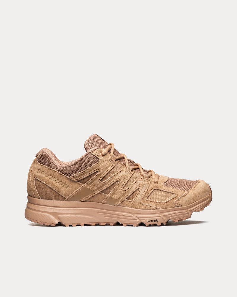Salomon XT-Mission 4 Suede Natural / Natural / Natural Low Top Sneakers - 1