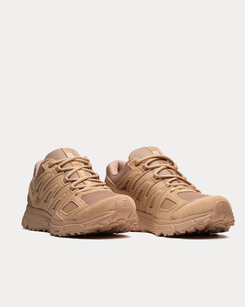 Salomon XT-Mission 4 Suede Natural / Natural / Natural Low Top Sneakers - 3