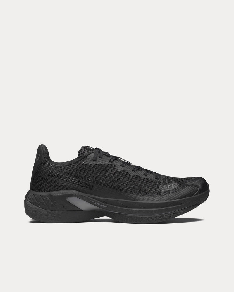 Salomon x MM6 Maison Margiela Spectur 2 Black / Pewter Low Top Sneakers - 1