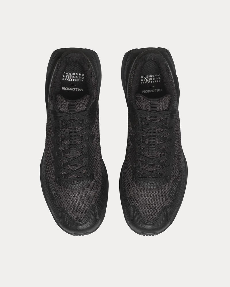 Salomon x MM6 Maison Margiela Spectur 2 Black / Pewter Low Top Sneakers - 2