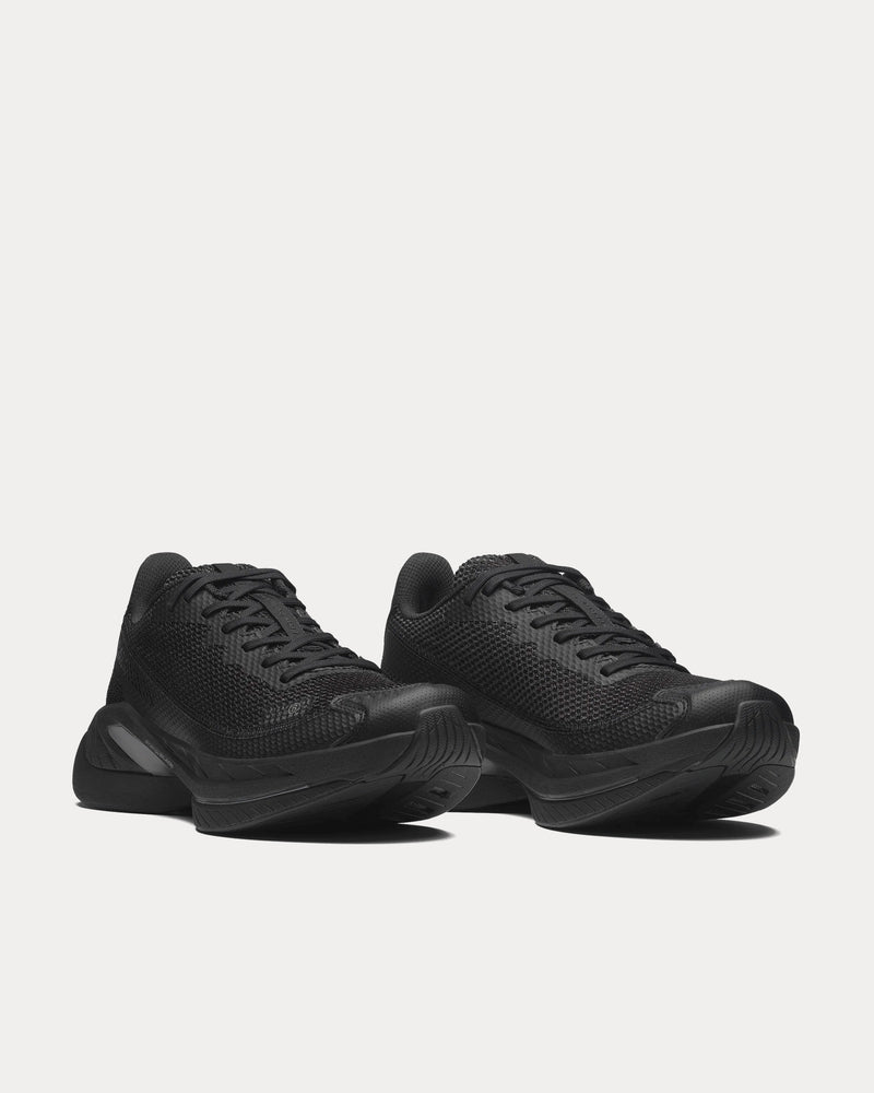 Salomon x MM6 Maison Margiela Spectur 2 Black / Pewter Low Top Sneakers - 3