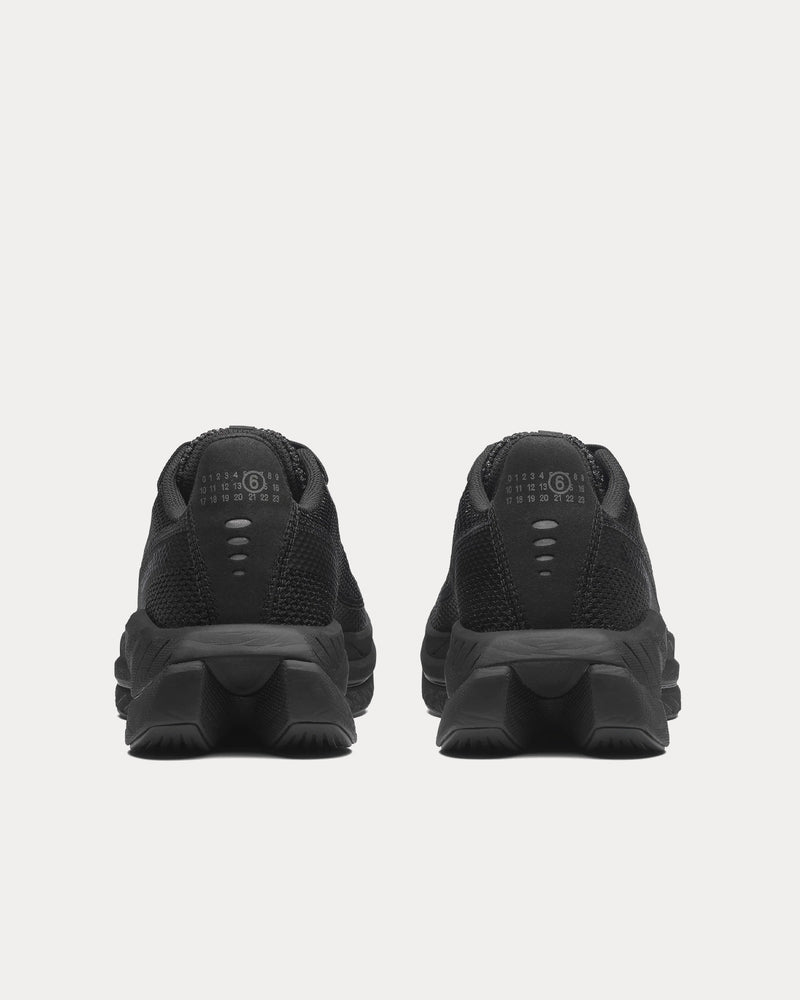 Salomon x MM6 Maison Margiela Spectur 2 Black / Pewter Low Top Sneakers - 4