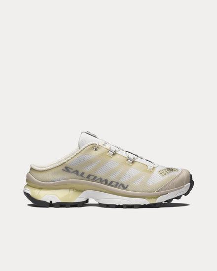Salomon x MM6 Maison Margiela XT-4 Mule 2 White / Green Haze / Silver Cloud Slip On Sneakers - 1