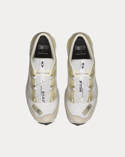 Salomon x MM6 Maison Margiela Unisex XT-4 Mule 2 White