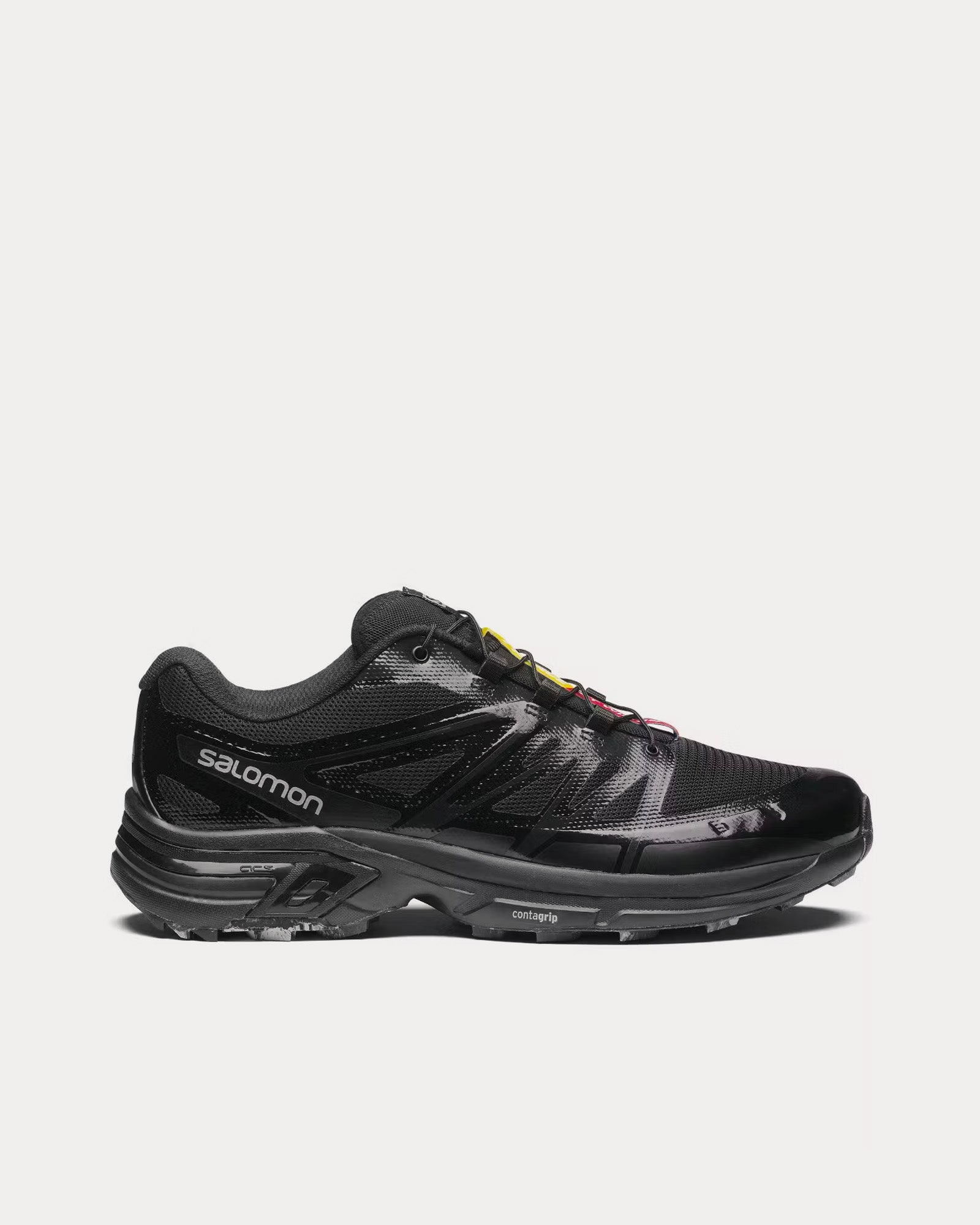 Salomon x Palace Unisex XT-Wings 2 Black / White / Silver Low Top
