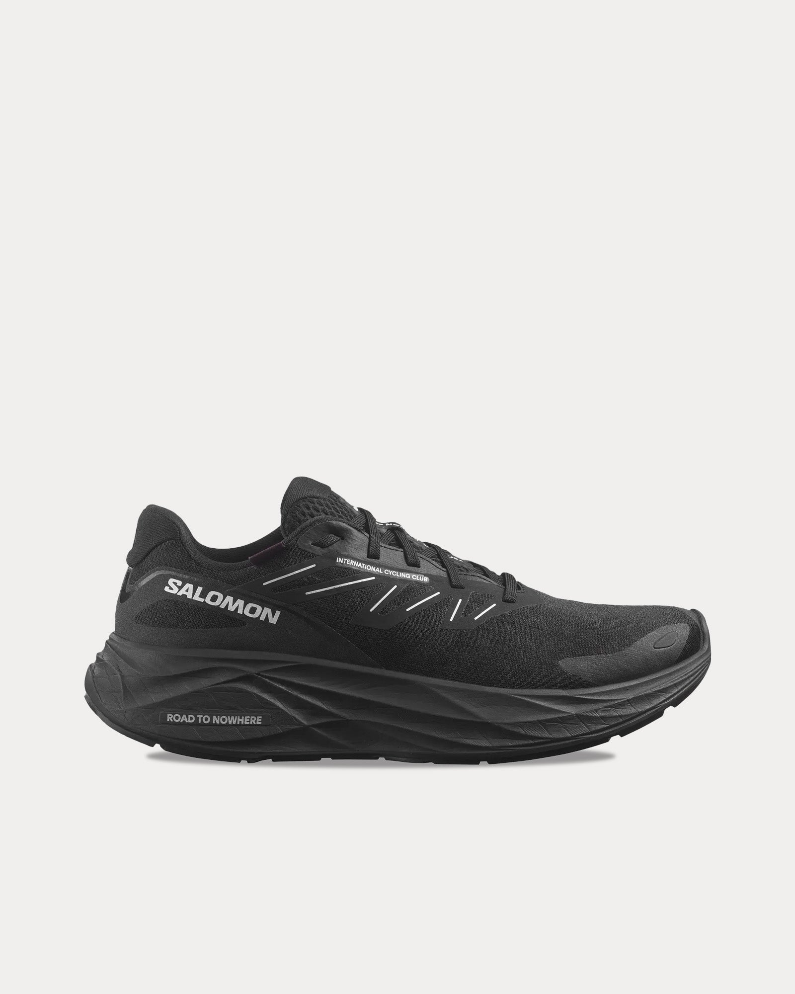 Salomon x Pas Normal Studios - Aero Glide 2 Black Running Shoes