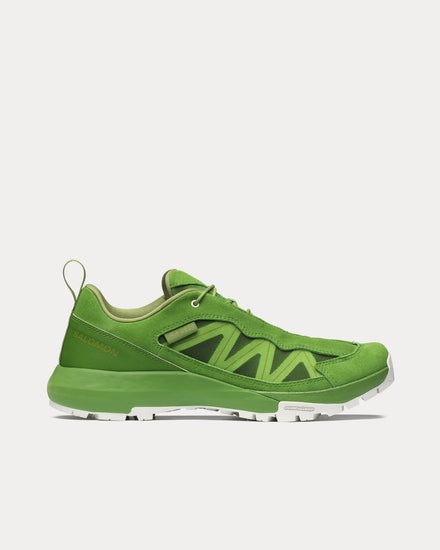 Salomon x Phileo Alpinway SP2 Treetop / Icicle / Calla Green Low Top Sneakers - 1