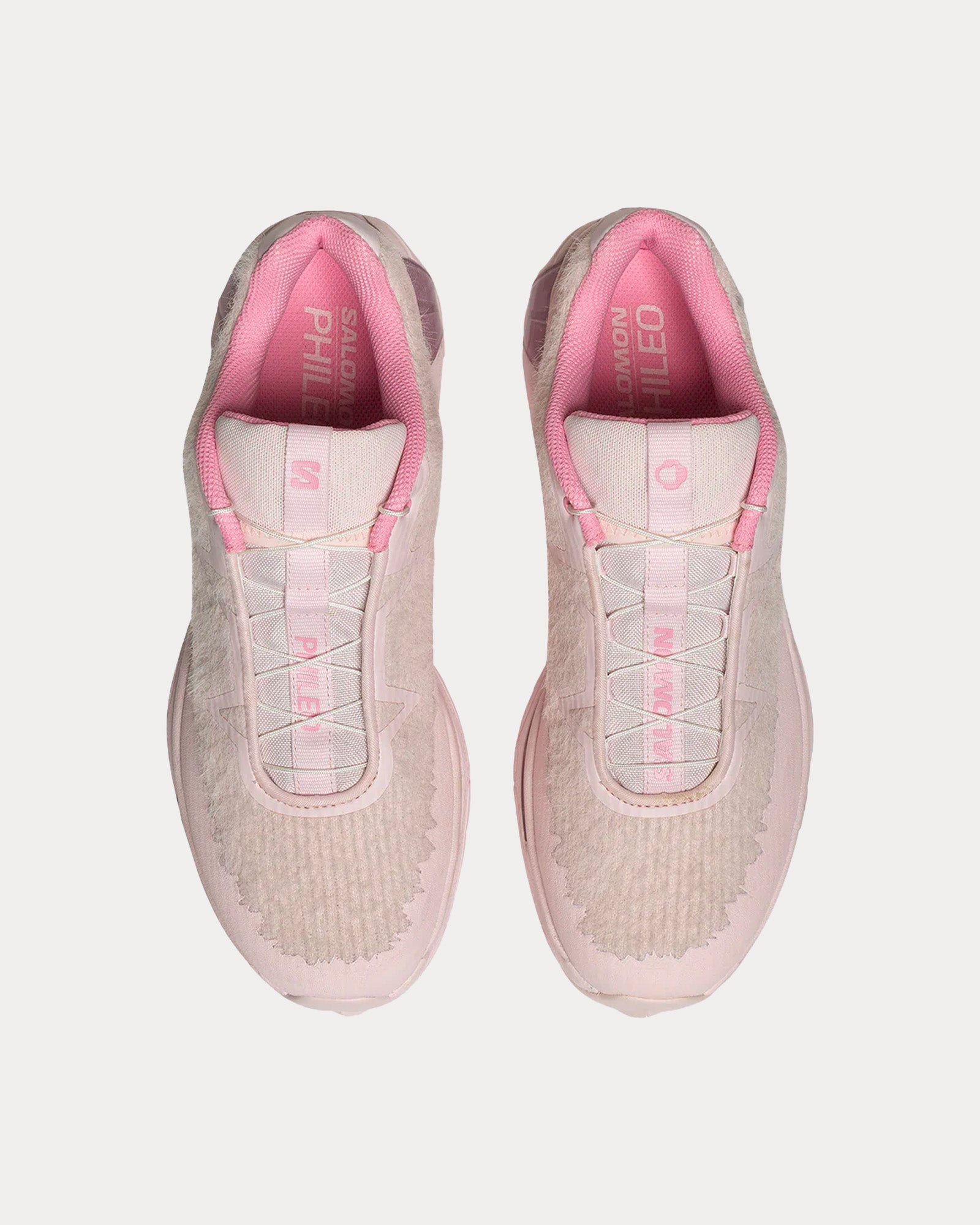 Salomon x Phileo - XT-SP1  Prism Pink / Cradle Pink Low Top Sneakers