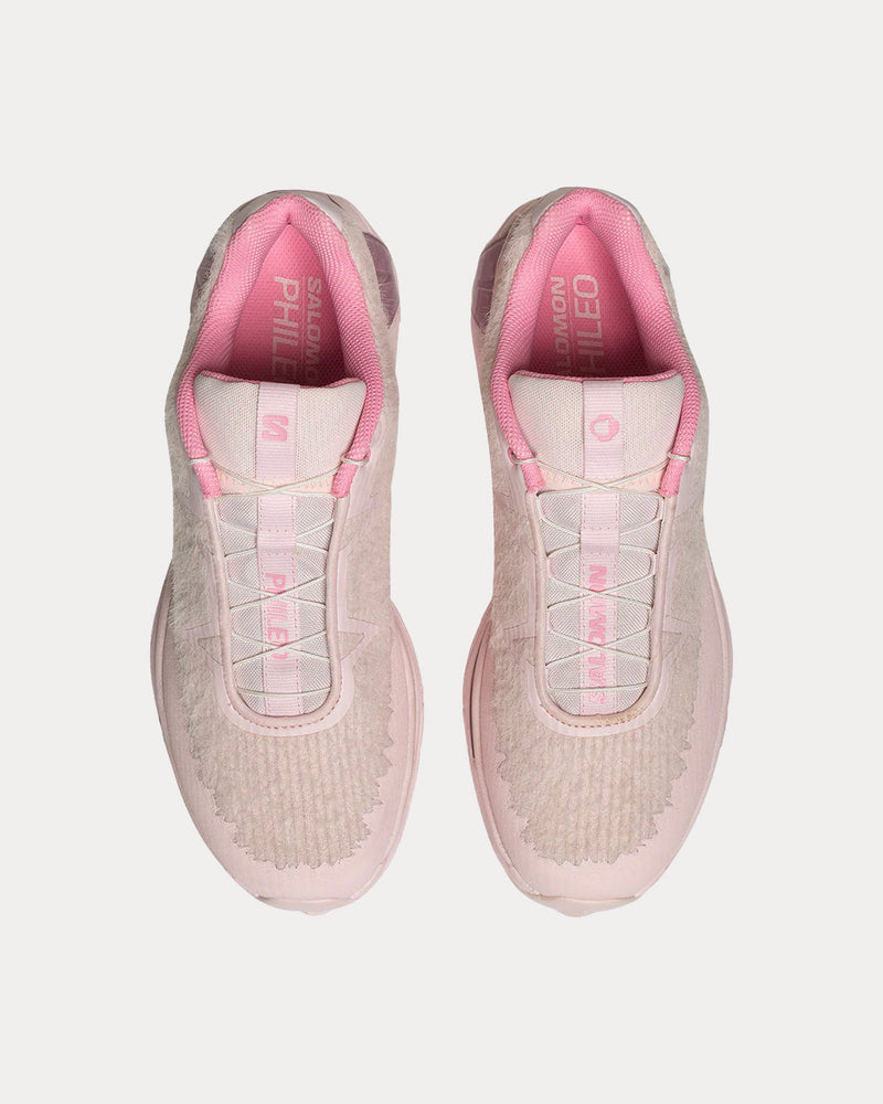 Salomon x Phileo XT-SP1  Prism Pink / Cradle Pink Low Top Sneakers - 2