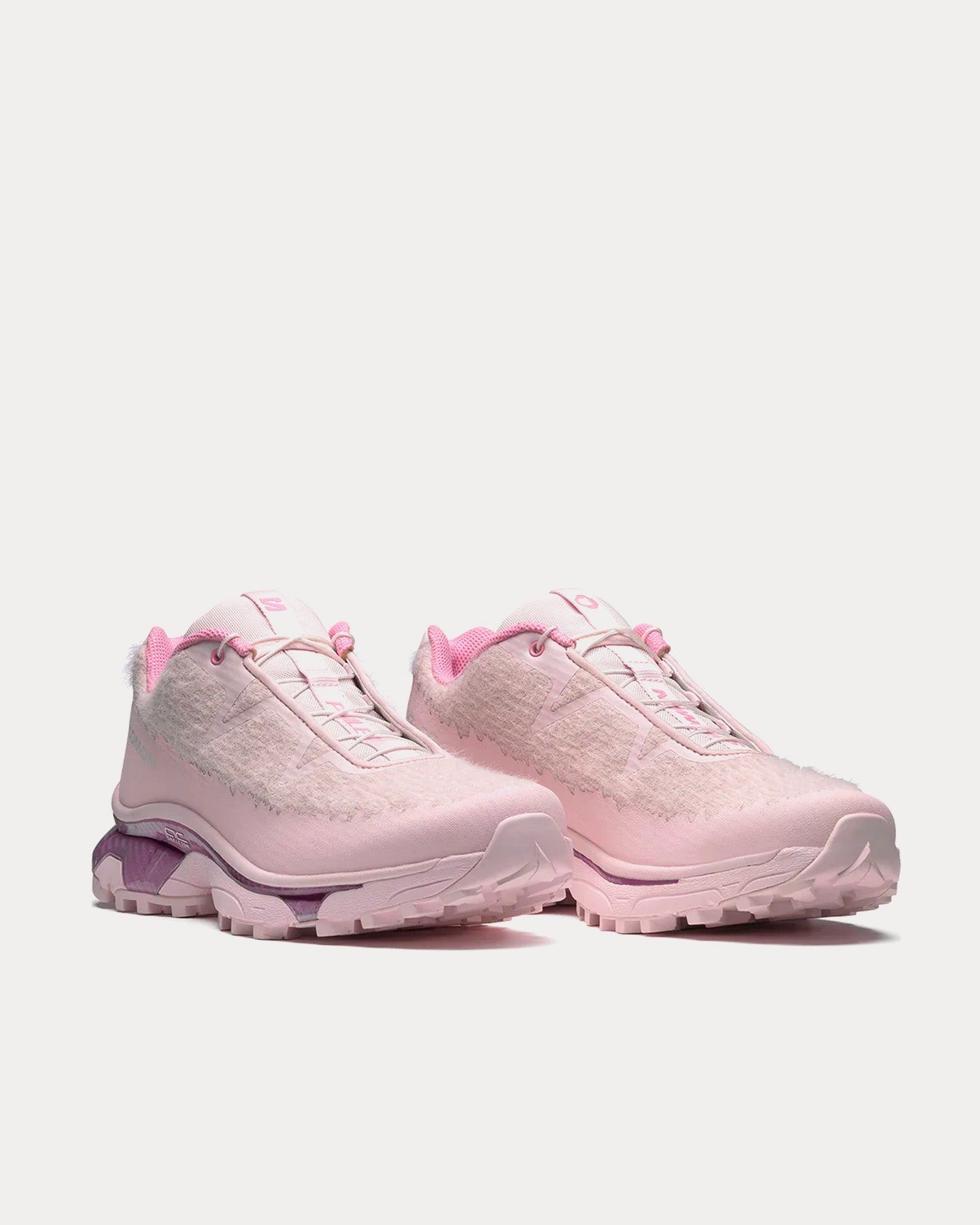 Salomon x Phileo - XT-SP1  Prism Pink / Cradle Pink Low Top Sneakers