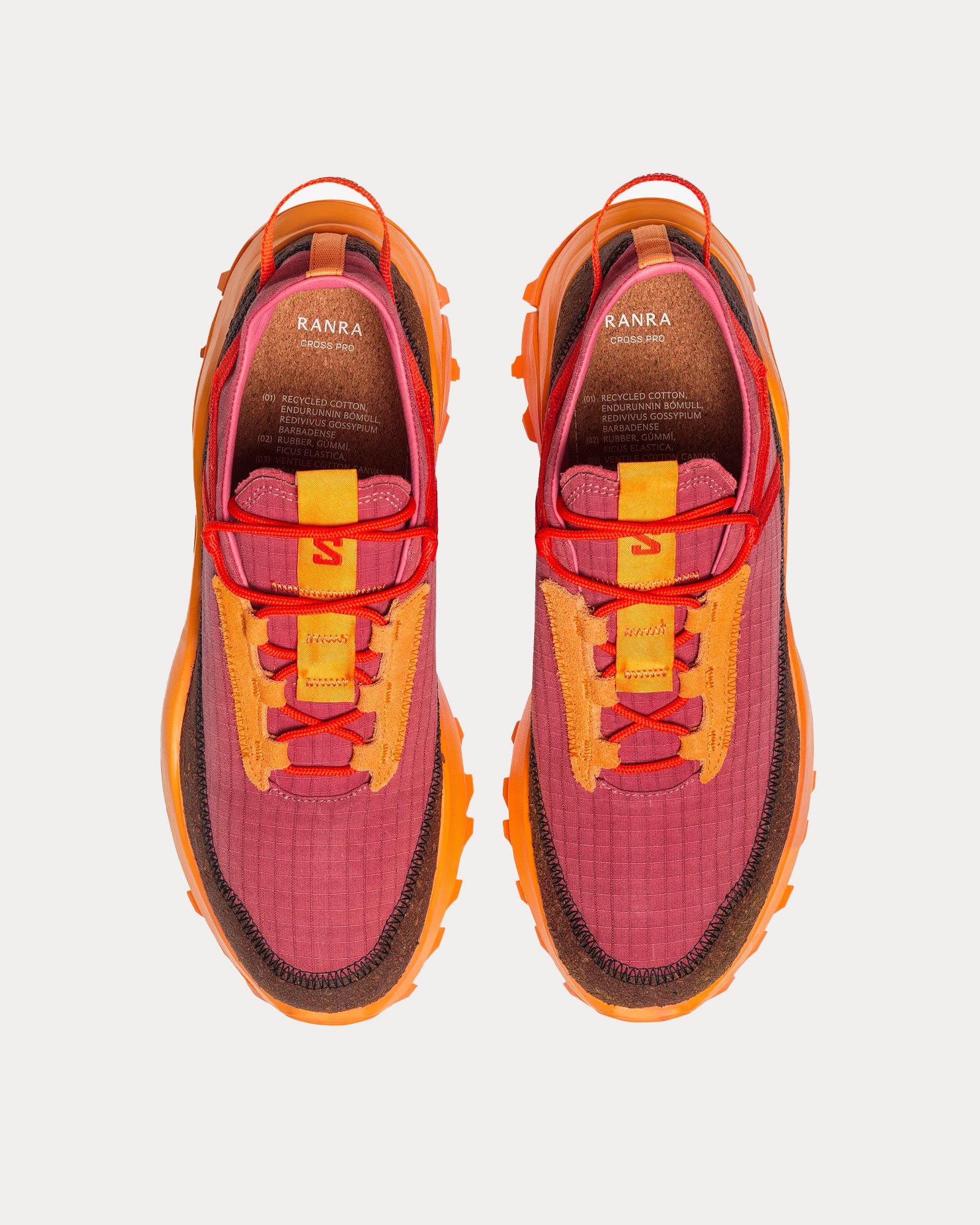 Salomon x Ranra Unisex Cross Pro Better Turmeric / Blazing Orange ...