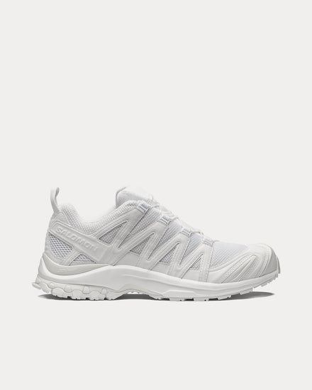 Salomon x Rier XA Pro 3D White / White Low Top Sneakers - 1