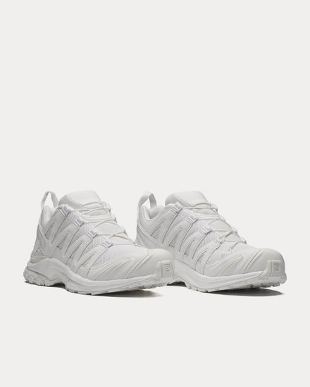 Salomon x Rier XA Pro 3D White / White Low Top Sneakers - 3