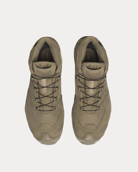 Salomon x Rier XA Mid GTX Pewter / Black / Silver Cloud Boots - 2